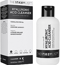 Kup Oczyszczający żel do mycia z kwasem hialuronowym - The Inkey List Hyaluronic Acid Cleanser