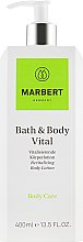 Kup Odżywczy i nawilżający balsam do ciała - Marbert Bath & Body Vital Body Lotion