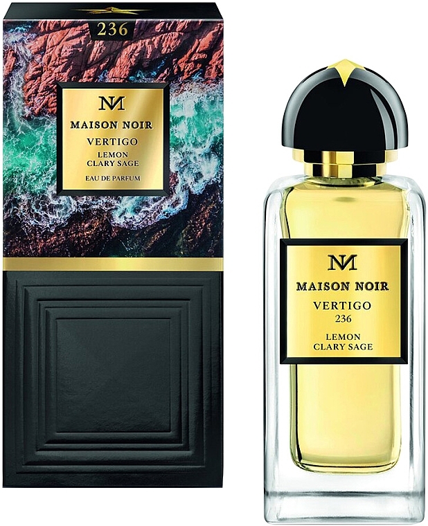 Maison Noir Vertigo 236 - Woda perfumowana  — Zdjęcie N2