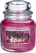 Kup Świeca zapachowa w słoiku - Village Candle Palm Beach