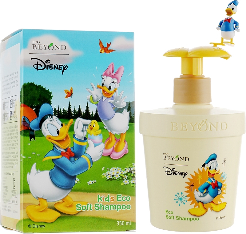 Szampon dla dzieci - Beyond Kids Eco Disney Soft Shampoo
