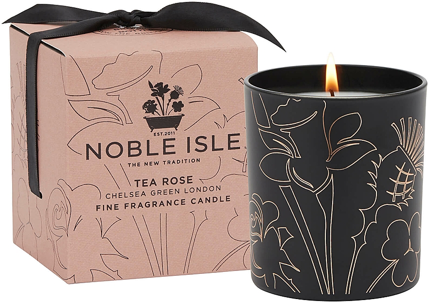 Noble Isle Tea Rose - Świeca zapachowa — Zdjęcie N1