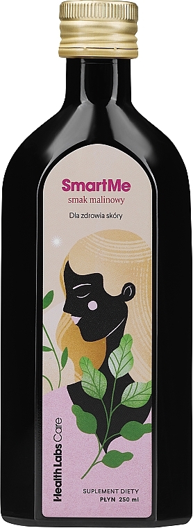Suplement diety Omega 3-6-9 o smaku malinowym - Health Labs Care SmartMe — Zdjęcie N2
