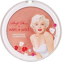 Rozświetlacz - Wet N Wild x Marilyn Monroe Icon Diamond Highlighter — Zdjęcie N2