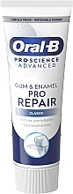 Pasta do zębów - Oral-B Pro-Science Advanced Gum & Enamel Pro Repair Classic — Zdjęcie N12