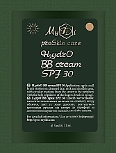 Nawilżający krem BB do twarzy SPF 30 - MyIDi H2ydrO BB Cream SPF 30 (próbka)  — Zdjęcie N1