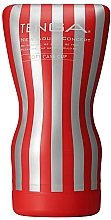 Kup Jednorazowy masturbator, czerwono-szary - Tenga Soft Case Cup Medium