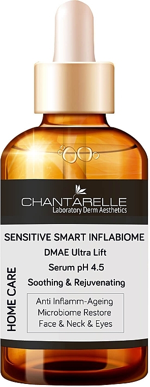 Serum ujędrniające dla skóry wrażliwej - Chantarelle Sensitive Smart Inflabiome  — Zdjęcie N1