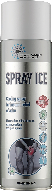 Chłodzący spray do ciała Sport Freeze - High Tech Aerosol Spray Ice — Zdjęcie N1