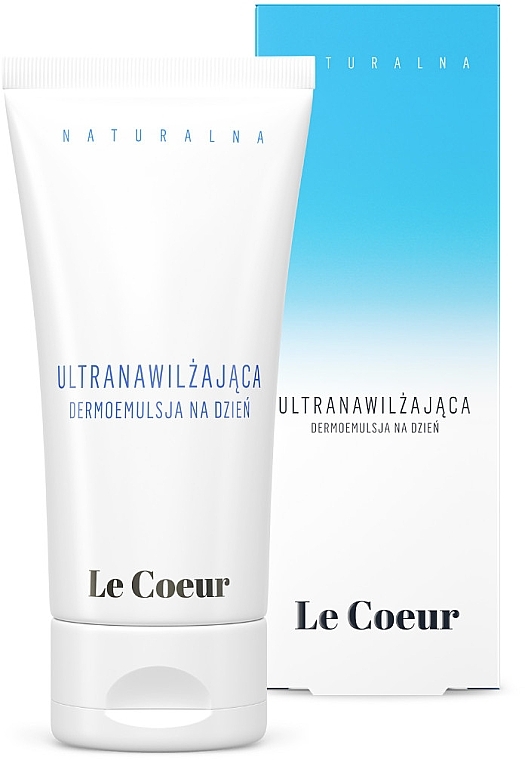 Ultranawilżający krem do twarzy na dzień - Le Coeur Ultra Moisturizing Day Cream — Zdjęcie N1