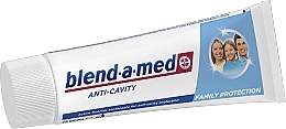 Familijna pasta przeciwpróchnicza do zębów - Blend-a-med Anti-Cavity Family Protect Toothpaste — Zdjęcie N5