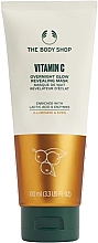 Maska nocna dla promiennej skóry - The Body Shop Vitamin C Overnight Glow Revealing Mask — Zdjęcie N1