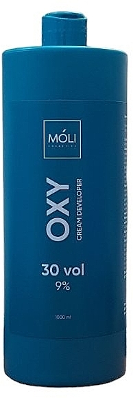 Emulsja utleniająca 9% - Moli Cosmetics Oxy 9% (30 Vol.) — Zdjęcie N1
