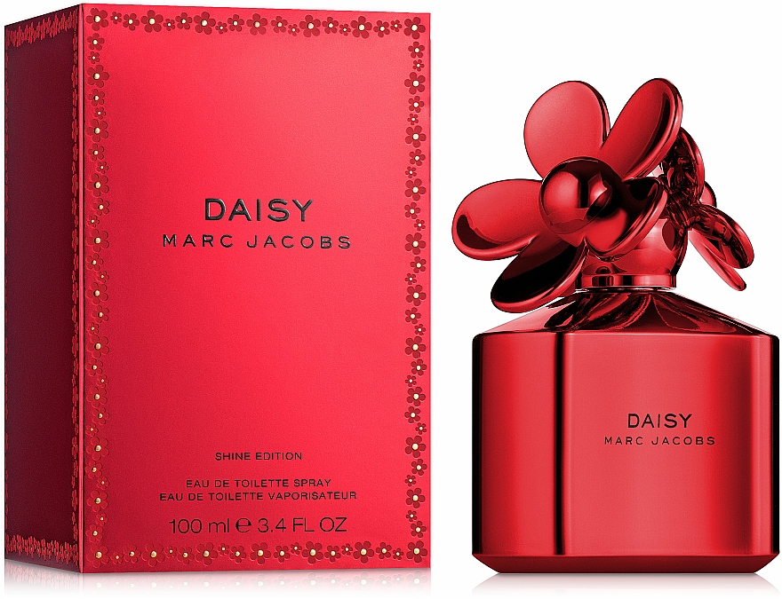 Marc jacobs daisy shine 2025 red