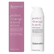 Serum do dekoltu i szyi - This Works Perfect Cleavage & Neck Serum — Zdjęcie N1