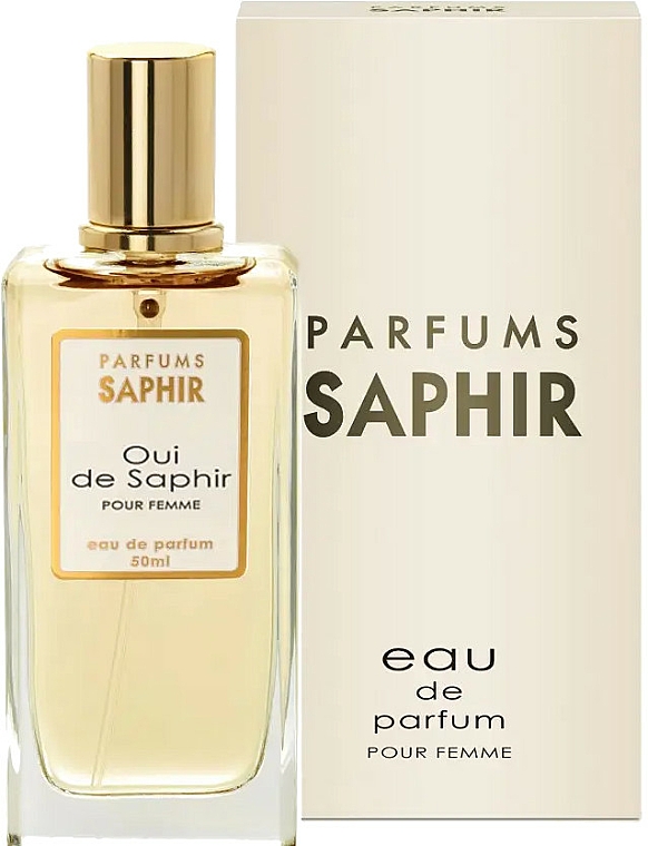 Saphir Parfums Oui De Saphir - woda perfumowana — Zdjęcie N1