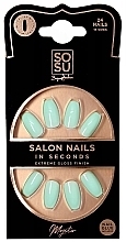 Zestaw sztucznych paznokci - Sosu by SJ Salon Nails In Seconds Mojito — Zdjęcie N1