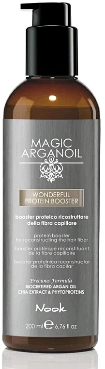 Proteinowy booster do włosów - Nook Magic Arganoil Wonderful Protein Booster — Zdjęcie N1