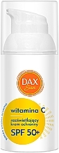 Kup Rozświetlający krem ochronny z witaminą C SPF 50+ - Dax Sun Illuminating Protective Cream With Vitamin C SPF 50+