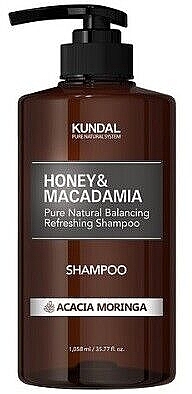 Szampon Acacia Moringa - Kundal Honey & Macadamia Nature Shampoo — Zdjęcie N1