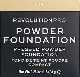 Puder do twarzy - Revolution Pro Powder Foundation — Zdjęcie N3