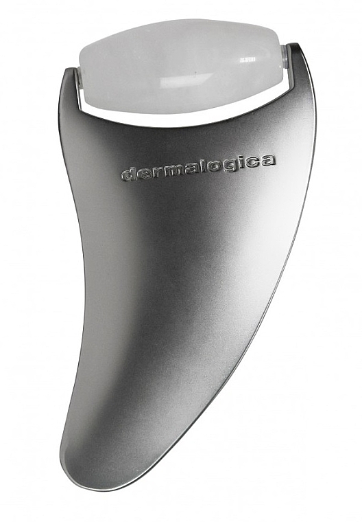 Wałek z białego jadeitu Gua Sha - Dermalogica The Ultimate Gua Sha Roller — Zdjęcie N1