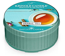 Kup Podgrzewacz zapachowy - Kringle Candle Herbal Tea DayLight Candle