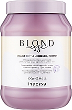 Kup Rozświetlający puder ochronny do włosów - Inebrya Blondesse Miracle Gentle Light Protect