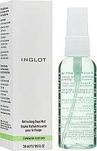 Kup Odświeżający spray do skóry mieszanej i tłustej - Inglot Refreshing Face Mist Combination to Oily Skin