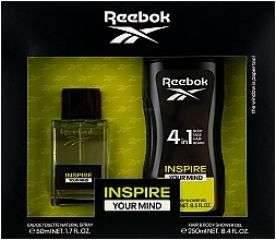 Kup Reebok Inspire Your Mind - Zestaw (edt 50 ml + sh/gel 250 ml)