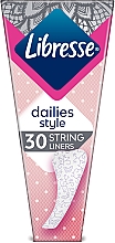 Kup Wkładki higieniczne, 30 szt. - Libresse Dailies Style String