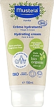 Krem nawilżający z oliwą z oliwek i aloesem - Mustela Famille Hydrating Cream for Face & Body — Zdjęcie N1