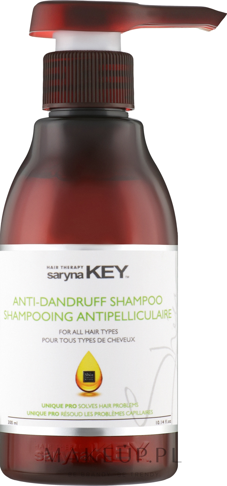 Szampon przeciwłupieżowy - Saryna Key Anti-Dandruff Shampoo — Zdjęcie 300 ml