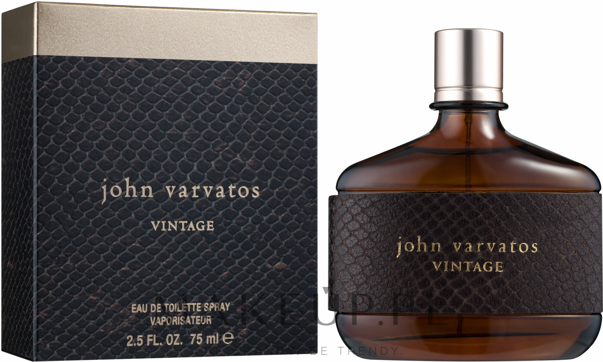 John Varvatos Vintage - Woda toaletowa — Zdjęcie 75 ml