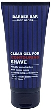 Kup Żel do golenia - Barber.Bar Men Series Clear Gel For Contouring Shave