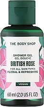 Żel pod prysznic Brytyjska róża - The Body Shop British Rose Shower Gel Vegan — Zdjęcie N1