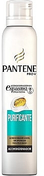 Odżywka-balsam do włosów w piance - Pantene Pro-V Purificante Foam Conditioner — Zdjęcie N1