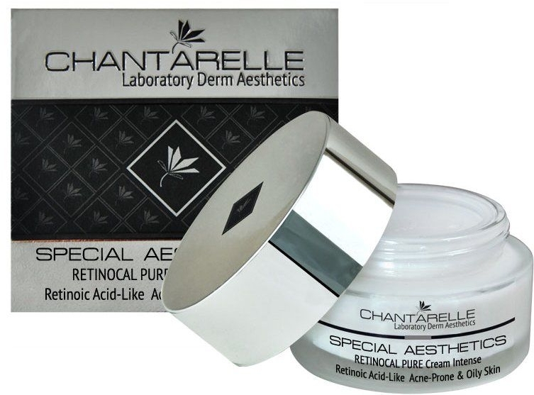 Krem o działaniu kwasu retinowego na noc - Chantarelle Special Aesthetics Retinocal Pure Cream Intense — Zdjęcie N1