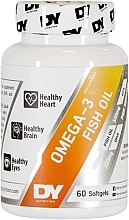Suplement diety Omega 3 - DY Nutrition Omega 3 Fish Oil — Zdjęcie N1