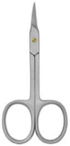 Nożyczki do skórek - Accuram Instruments Fine Point Cuticle Scissors Str/Cvd 9cm — Zdjęcie N1