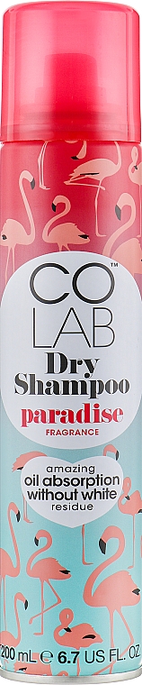 Suchy szampon o zapachu kokosa - Colab Paradise Dry Shampoo