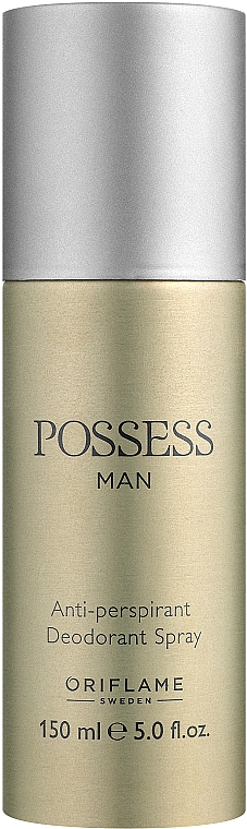 Oriflame Possess Man - Dezodorant-antyperspirant w sprayu dla mężczyzn — Zdjęcie N1