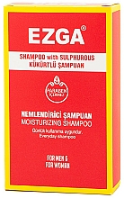 Kup Szampon przeciwłupieżowy - Ezga Moisturizing Shampoo