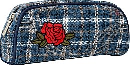 Kup Kosmetyczka Rose, 95801, niebieska - Top Choice