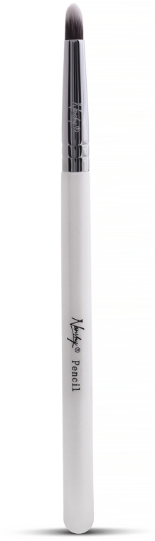 Pędzel do cieni do powiek MC-PE-01 - Nanshy Pencil Brush White — Zdjęcie N1