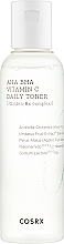 Rewitalizujący toner do twarzy - Cosrx Refresh AHA BHA Vitamin C Daily Toner — Zdjęcie N3