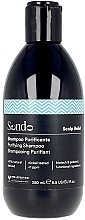 Szampon do włosów - Sendo Scalp Relief Purifying Shampoo — Zdjęcie N1