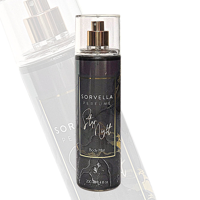 Sorvella Perfume Star Night - Perfumowany spray do ciała — Zdjęcie N1