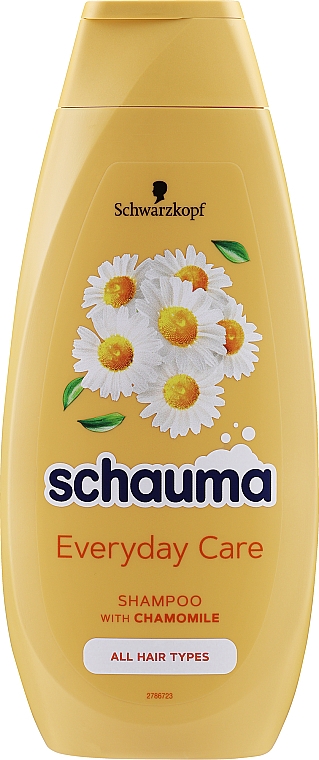 szampon do wszystkich rodzajów włosów - Schwarzkopf Schauma Everyday Care Rumianek