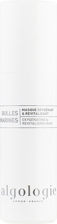 Maseczka tlenowa regenerująca - Algologie Energy Plus Oxygenating & Revitalising Mask — Zdjęcie N2